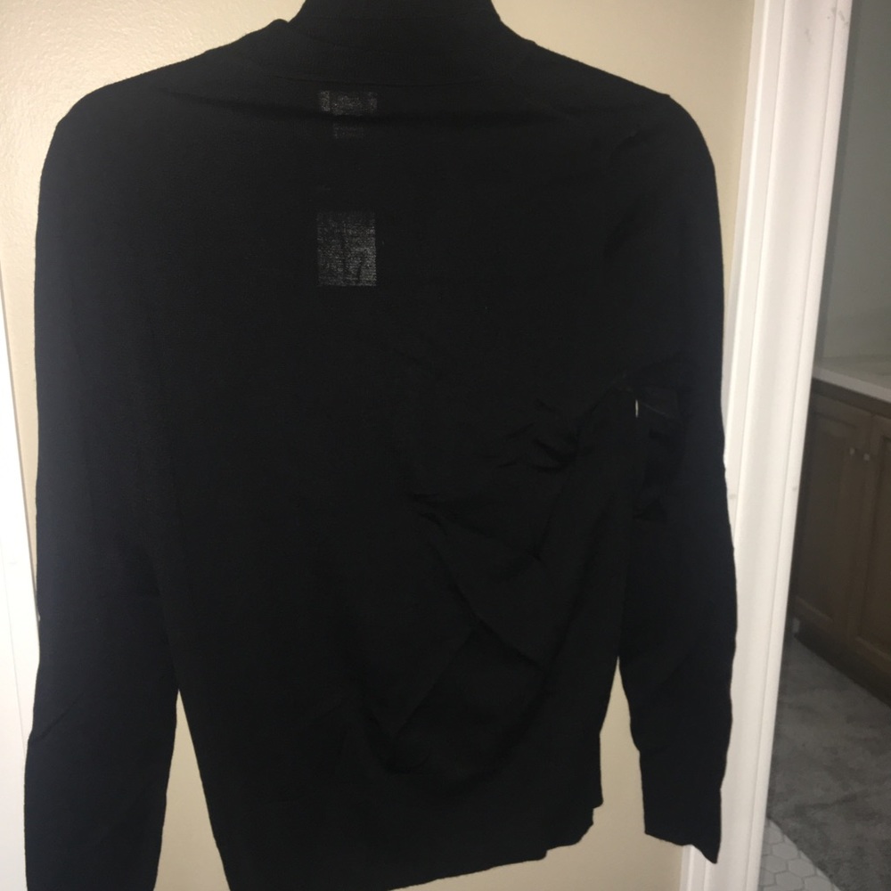 JCrew 3/4 sleeve wool turtleneck